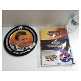 Mark Martin Collectors Plate And Motor Sports