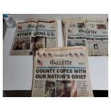 911 Newspapers