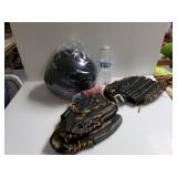 Baseball Helmet Size 6 1/2 - 7 1/2 New. And