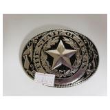 State If Texas Belt Buckle
