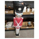Blow Mold 30 Inch Toy Soldier