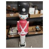Toy Soldier Blow Mold 30 Inch Tall