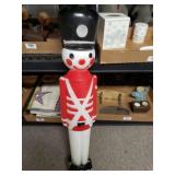 Blow Mold Toy Soldier 30 Inch