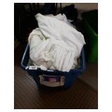 Tote Of Dust Ruffles All Off White & More