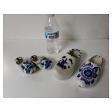 Holland Porcelain Clogs
