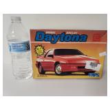 Car Model Kit. Dodge Daytona Shelby