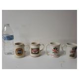 Vintage Small Beer Steins