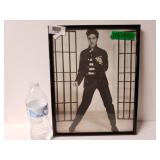 Elvis Jailhouse Rock Picture 11 1/2 X 14 1/2