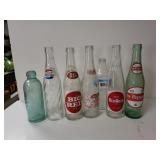 Vintage Soda Bottles