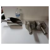 Stainless Steel Scoops