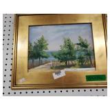 Zpath To The Beach Painting By Rose Doster