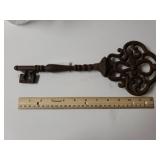Large Cast Iron  Skeleton Key