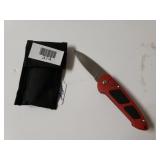 Automatic Push Button Knife