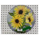 Sunflower Oil Painting By Rose Doster