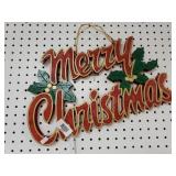 Vintage Christmas Light