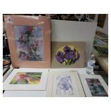 Oil Paintings And Prints By Rose Doster