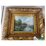 Oil Painting By Rose Doster