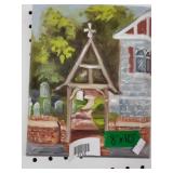 Oil Painting By Rose Doster