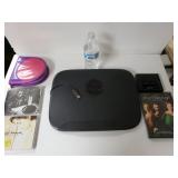 Laptop Fan, DVD Movie. Cds And Case . IPod
