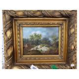 Oil Painting By Rose Doster