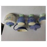 Summer Breeze Pfaltzgraff Salt/pepper Shakers,