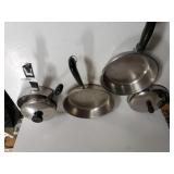 Assorted Pots & Pans