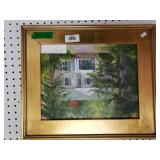 Londonderry Mansion House Painting By Rose Doster