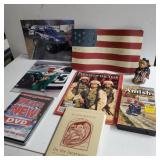 Wall Hanging Decorative Flag, Bear Figure,