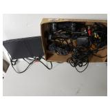 Playstation 2 Game Console, Controllers, Cables