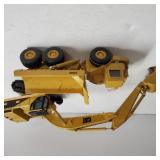 CAT Metal Toy Trucks