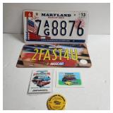 Maryland 2013 & Daytona License Plates & More