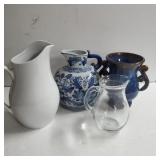Assorted Pitchers