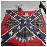 Confederate Mug & Eagle Bandana