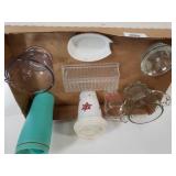 Assorted Glassware,  Cups & More