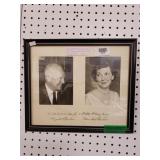 Dwight D Eisenhower Signed Photo