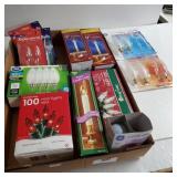 Light Bulbs, Indoor Candles, Mini lights