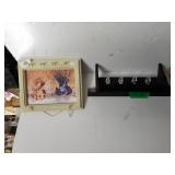 Lab Picture With Hooks & Shelf With Hooks