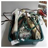 Assorted Cords, Power Strips, Timer & More