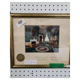 Dwight D Eisenhower Signed photo Of The Green