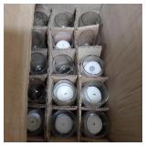 Glass Stemware For Tea Candles