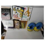 Minion Child Slippers & Assorted Books, DVD