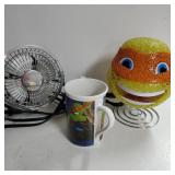 Ninja Turtle Light, Mug, Small Fan