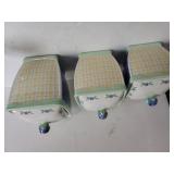 Summer Breeze Pfaltzgraff Canister Set