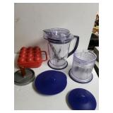 Pitcher Blender, Ice Cube Container & More