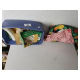 Tablecloths & Plastic Cutlery