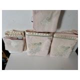 Pale Pink Towels, Washcloths