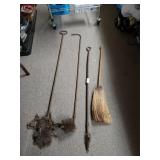 Chimney Cleaning Tools, Broom