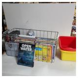 Assorted DVDs, Buckets