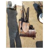 Shovels And Snow Shovel