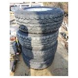 4 6 Lug Rims And Tires Size 50R15 LT